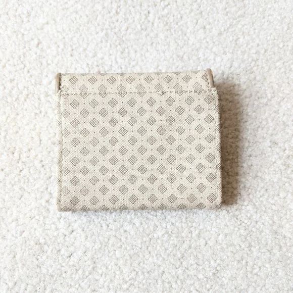 VTG beige print wallet - Picture 6 of 8